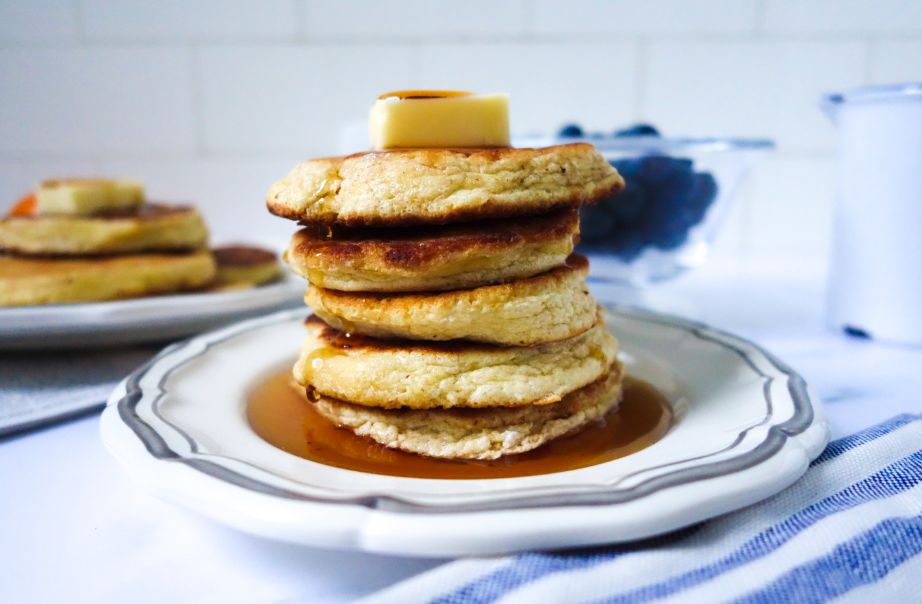Secret Ingredient Almond Flour Pancakes